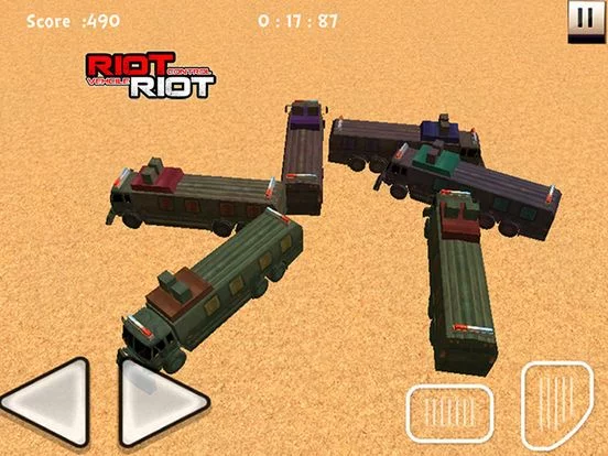 Изображение игры: Riot Control Vehicle Riot