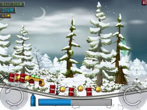 Изображение игры: Uphill Rush Madness ( by Free 3D Car Racing Games )