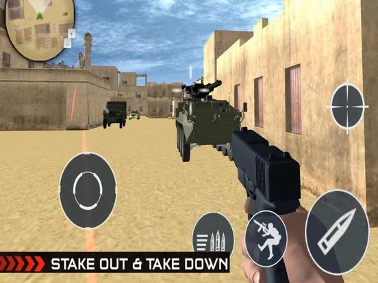 Изображение игры: Modern Shooting Attack