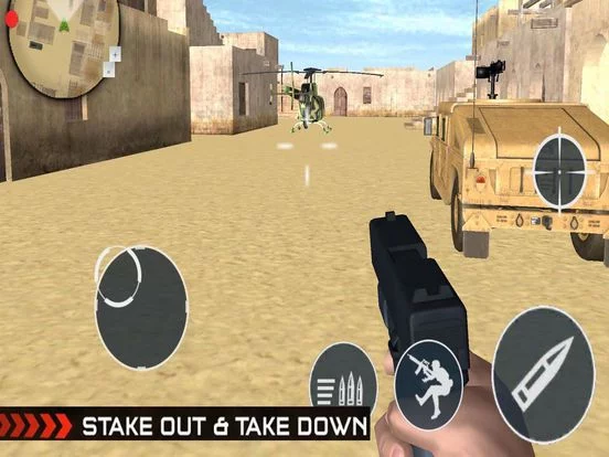 Изображение игры: Modern Shooting Attack