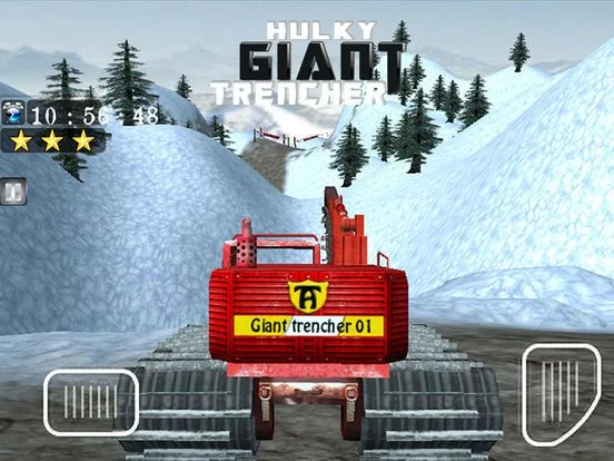 Изображение игры: Hulky Giant Trencher