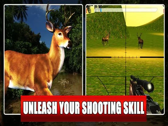 Изображение игры: Deer Hunting Game 2016: Sniper Kill Pro