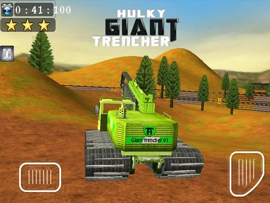 Изображение игры: Hulky Giant Trencher
