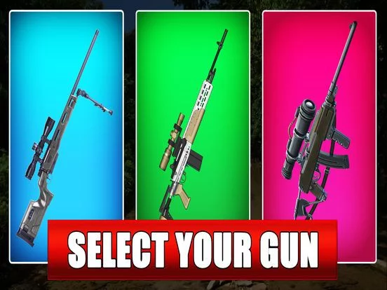 Изображение игры: Deer Hunting Game 2016: Sniper Kill Pro