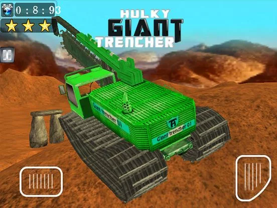 Изображение игры: Hulky Giant Trencher