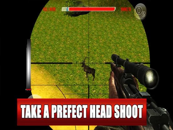 Изображение игры: Deer Hunting Game 2016: Sniper Kill Pro