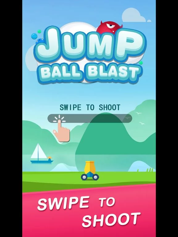 Изображение игры: Jump Ball Blast