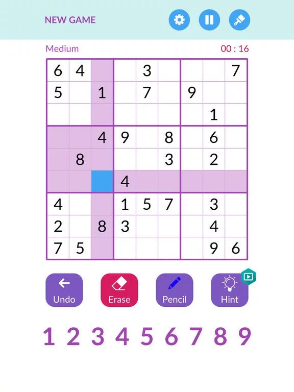 Изображение игры: Sudoku #