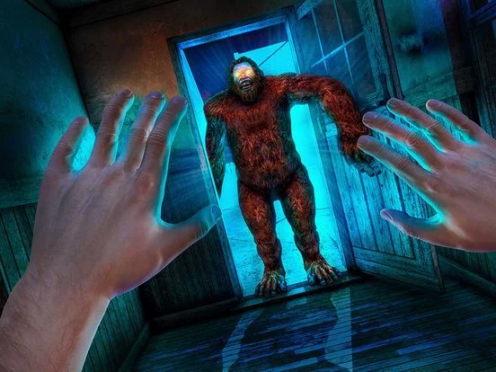 Изображение игры: Big Foot Horror Escape House