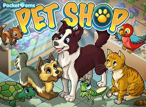 Изображение игры: Tap Pet Shop