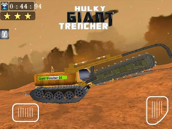Изображение игры: Hulky Giant Trencher