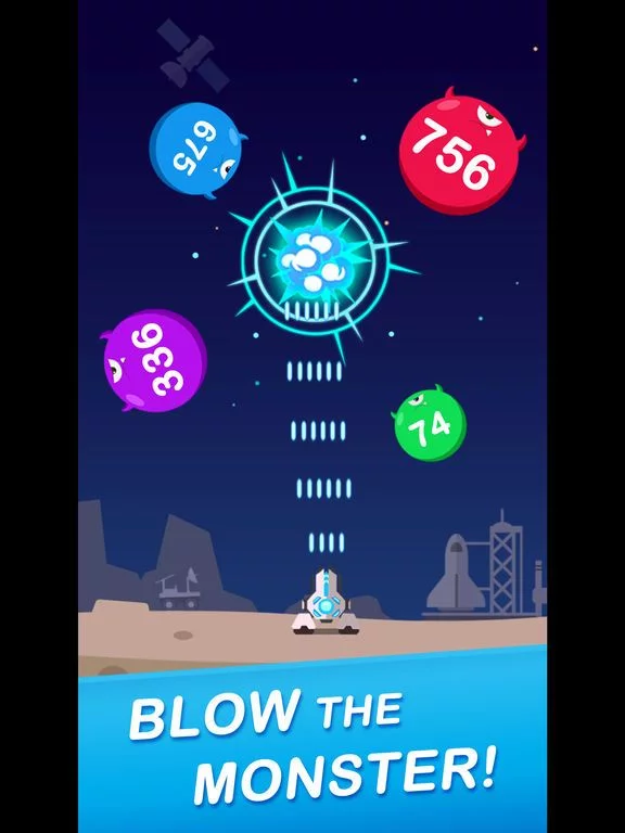 Изображение игры: Jump Ball Blast