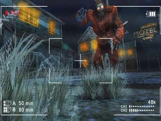 Изображение игры: Big Foot Horror Escape House
