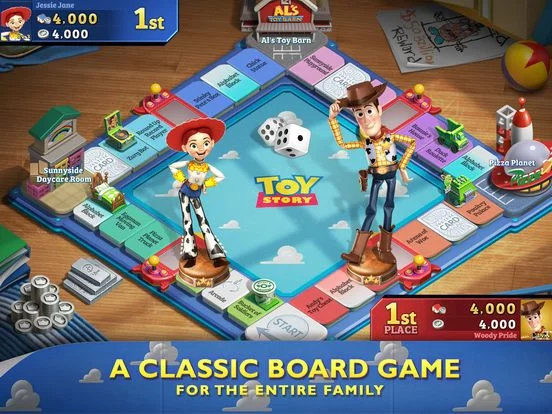 Изображение игры: Disney Magical Dice (New)