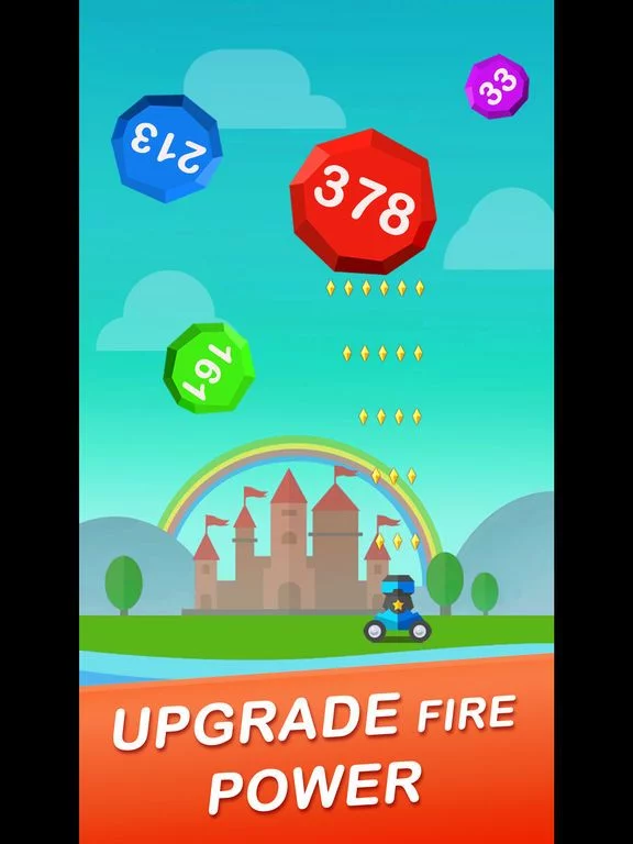 Изображение игры: Jump Ball Blast
