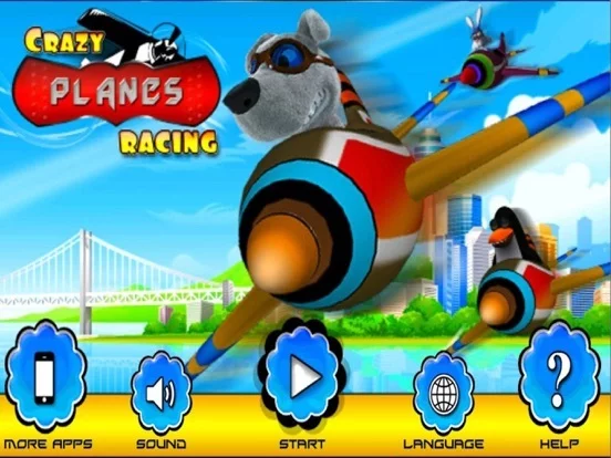 Изображение игры: Crazy Planes Racing Simulator