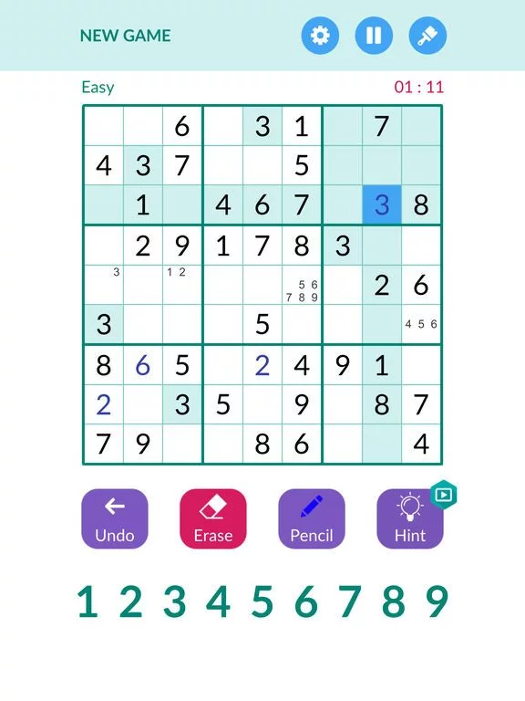Изображение игры: Sudoku #