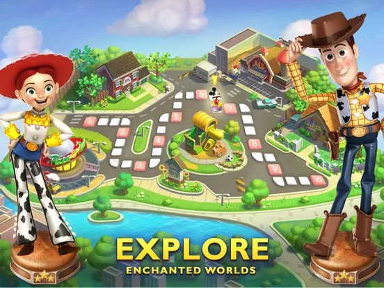 Изображение игры: Disney Magical Dice (New)