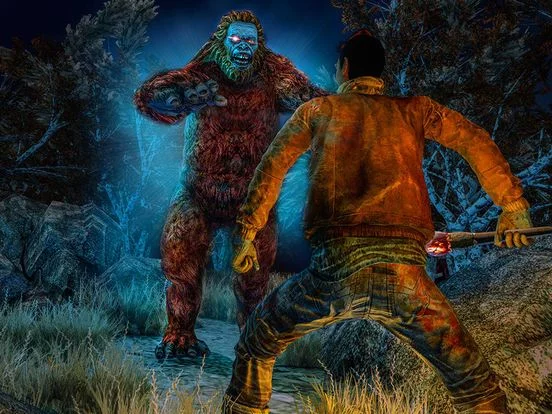 Изображение игры: Big Foot Horror Escape House