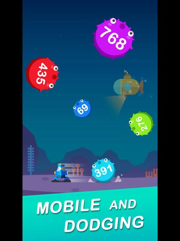 Изображение игры: Jump Ball Blast