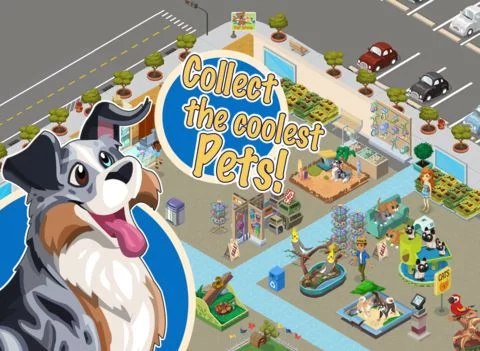 Изображение игры: Tap Pet Shop