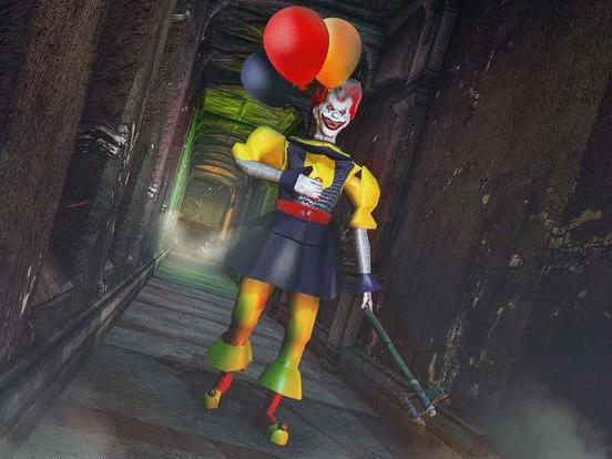 Изображение игры: Clown Horror Survival Game