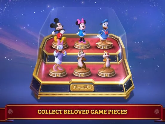 Изображение игры: Disney Magical Dice (New)