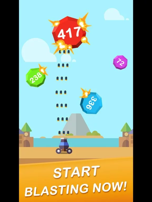 Изображение игры: Jump Ball Blast