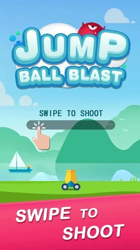 Изображение игры: Jump Ball Blast