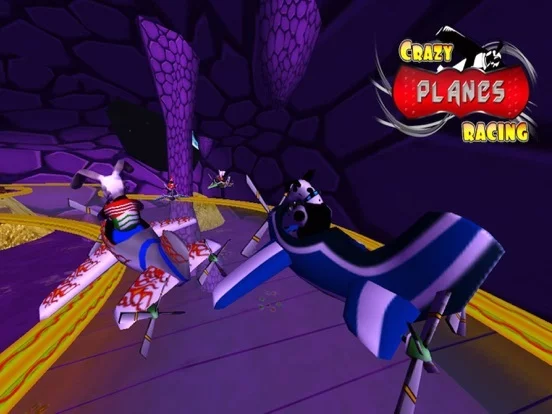 Изображение игры: Crazy Planes Racing Simulator