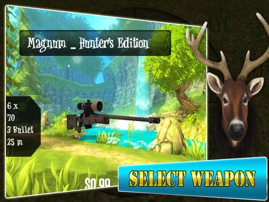 Изображение игры: 3D Deer Hunting Hunt In The Jungle