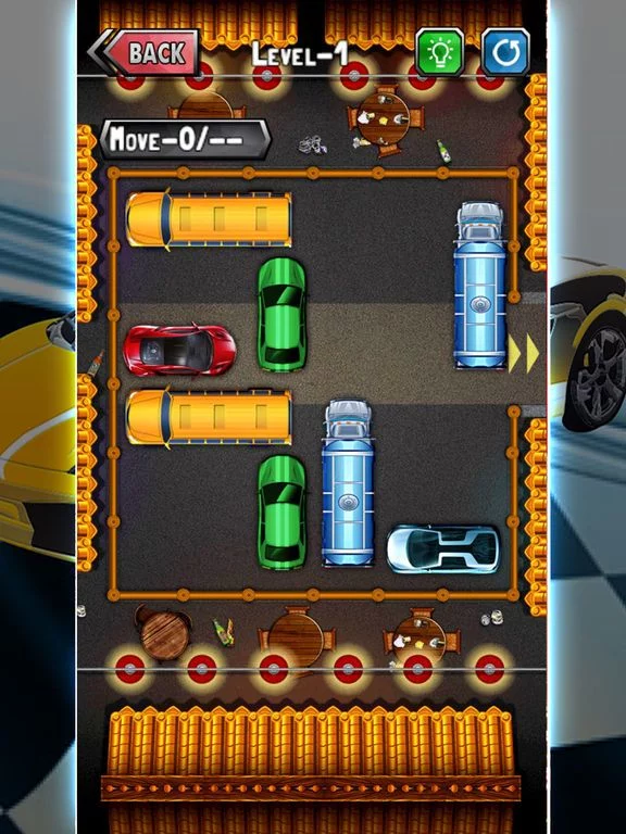 Изображение игры: Unblock Car - Around The World