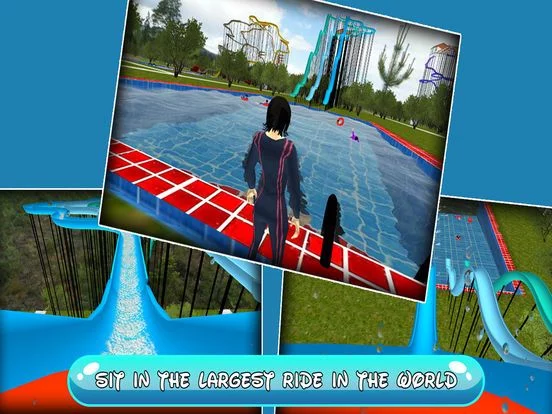 Изображение игры: Water Park - Amazing Theme Park Water Rides 2016