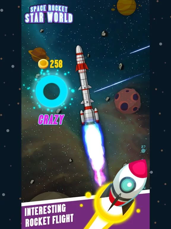 Изображение игры: Space Rocket - Star World