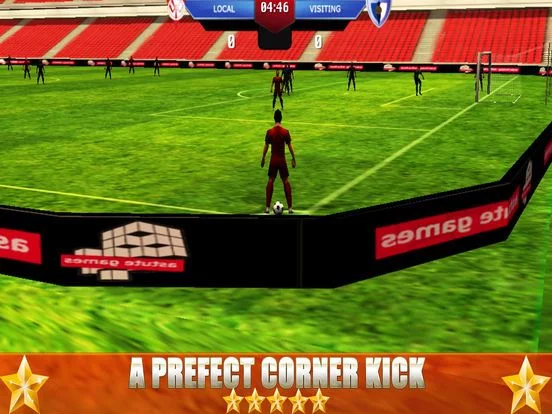 Изображение игры: Real Football 2017 - Soccer challenge sports game