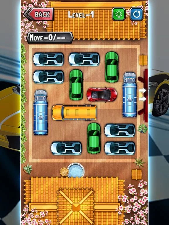 Изображение игры: Unblock Car - Around The World
