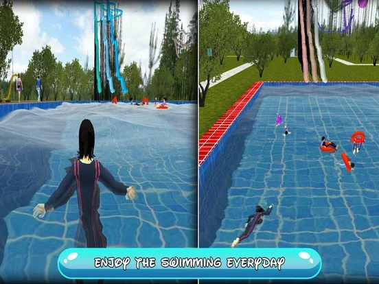 Изображение игры: Water Park - Amazing Theme Park Water Rides 2016