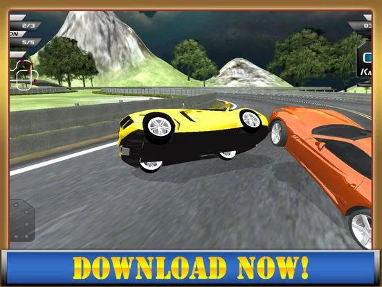 Изображение игры: Little Boy Crash Car Racing Stunts Expert Pro