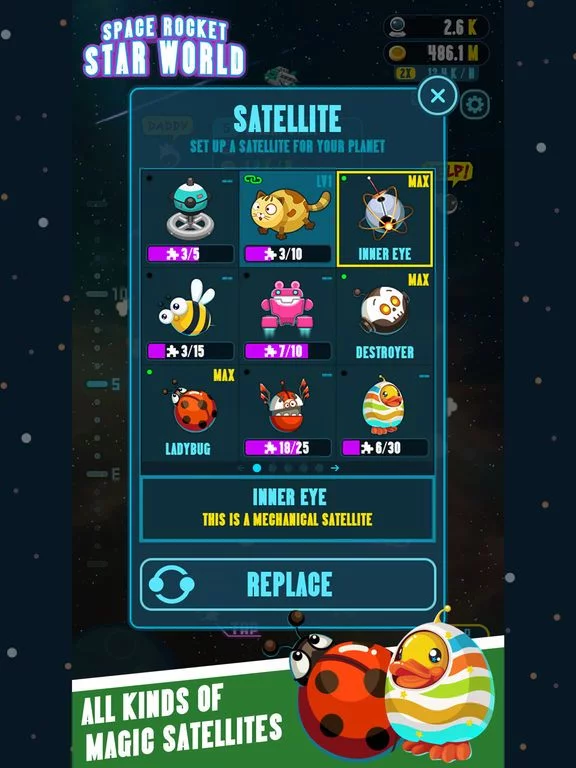 Изображение игры: Space Rocket - Star World