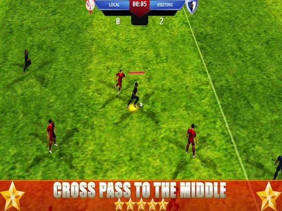 Изображение игры: Real Football 2017 - Soccer challenge sports game