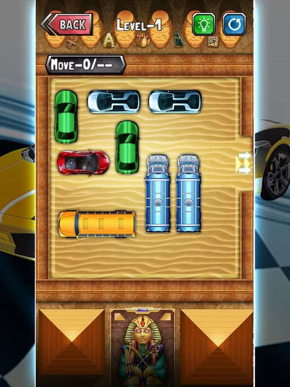 Изображение игры: Unblock Car - Around The World
