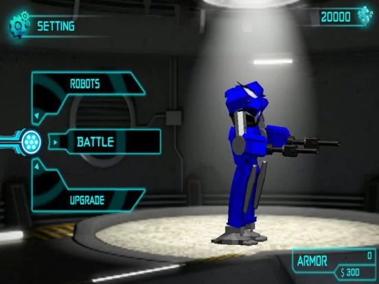 Изображение игры: Robo War - Metal Robots Fight