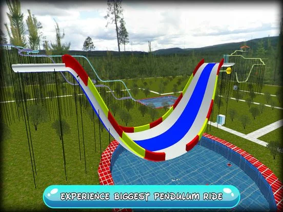 Изображение игры: Water Park - Amazing Theme Park Water Rides 2016