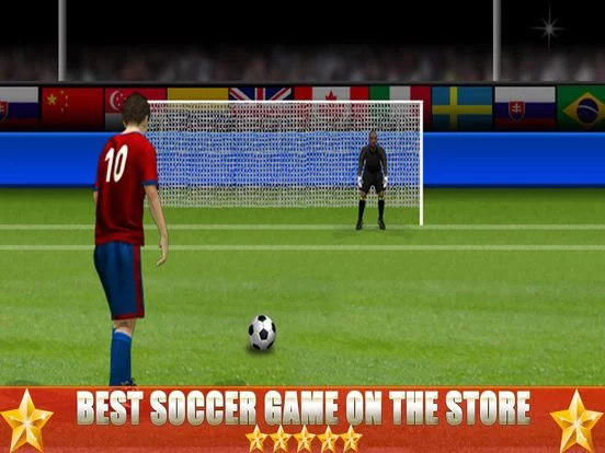Изображение игры: Real Football 2017 - Soccer challenge sports game