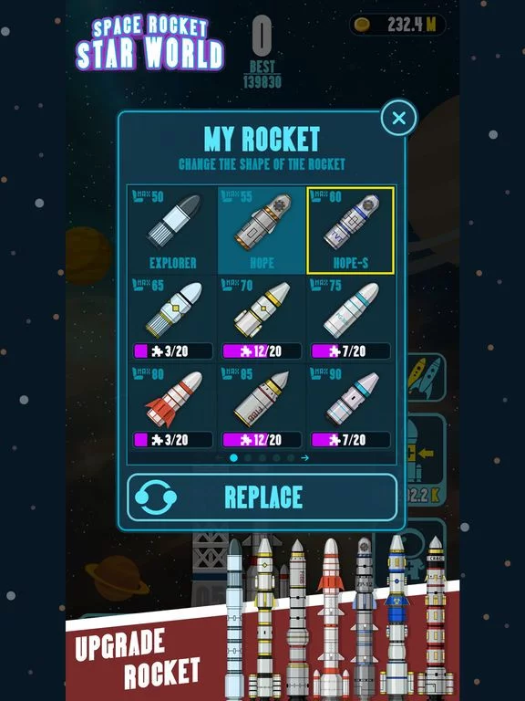 Изображение игры: Space Rocket - Star World