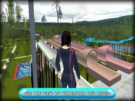 Изображение игры: Water Park - Amazing Theme Park Water Rides 2016
