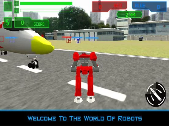 Изображение игры: Robo War - Metal Robots Fight