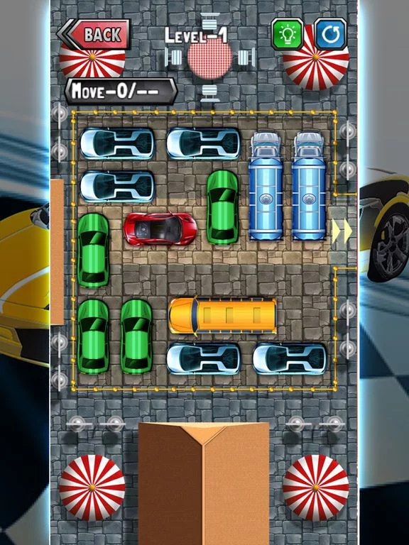 Изображение игры: Unblock Car - Around The World