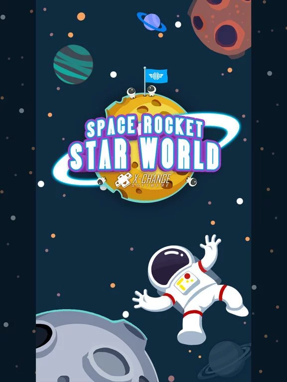 Изображение игры: Space Rocket - Star World