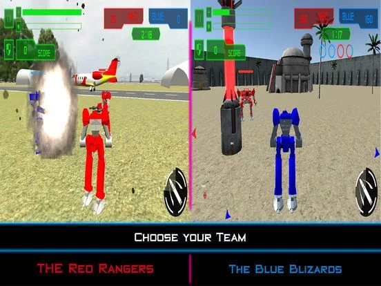 Изображение игры: Robo War - Metal Robots Fight